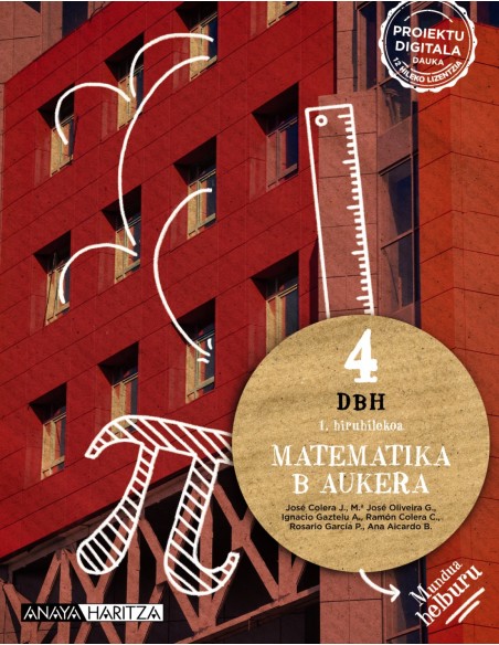 MATEMATIKA 4ºDBH AKADEMIKOETARA MUNDUA HELBURU EUSKADI 2023